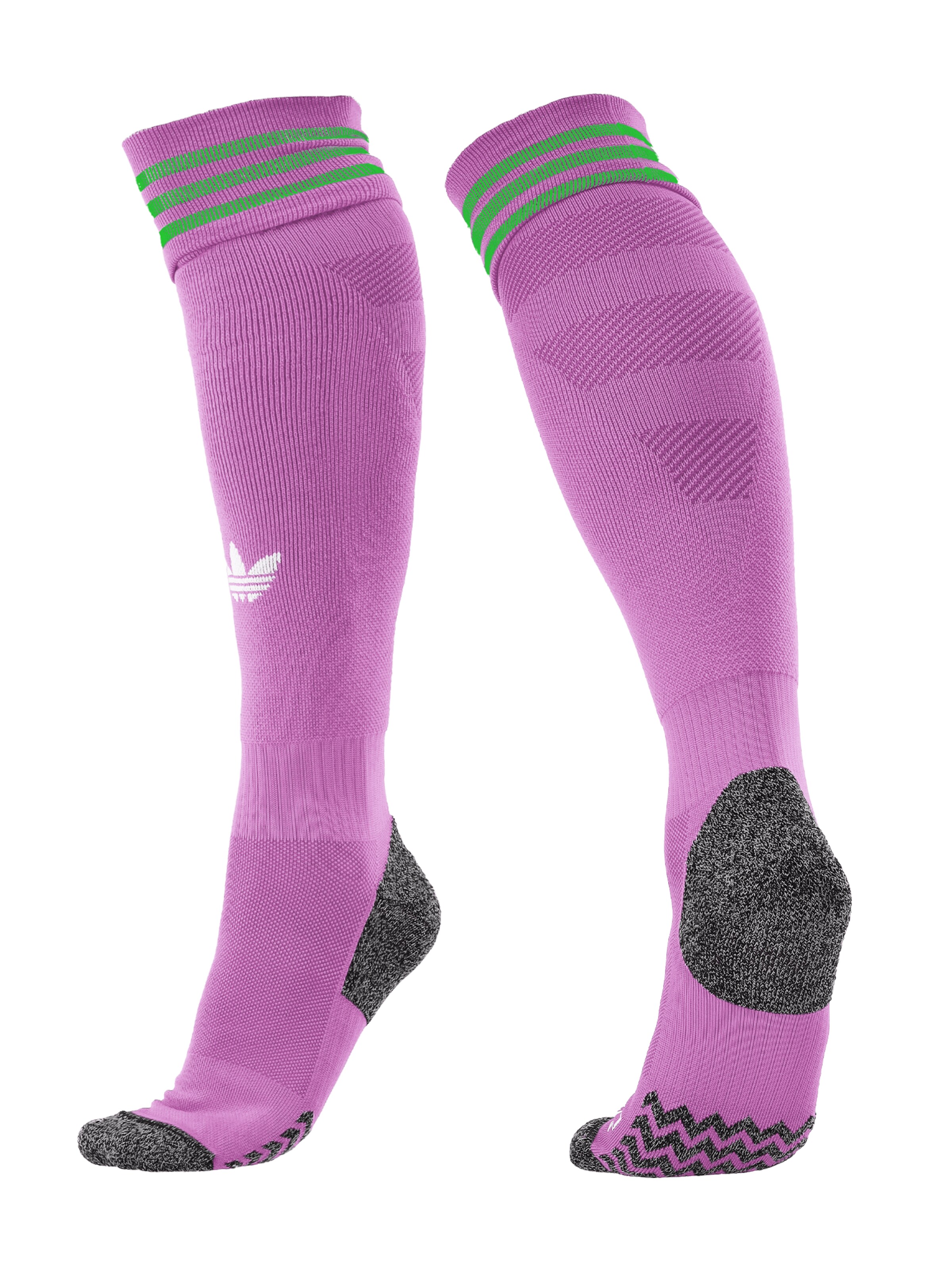 ADIDAS ORIGINALS Athletic Socks in Purple: front