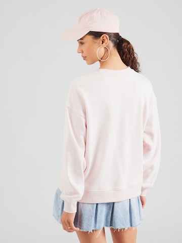 Gina Tricot Sweatshirt in Pink