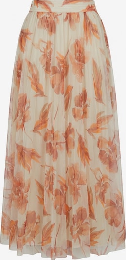 Sijonas 'Rachel' iš Guido Maria Kretschmer Women, spalva – smėlio spalva / oranžinė / tamsiai oranžinė, Prekių apžvalga