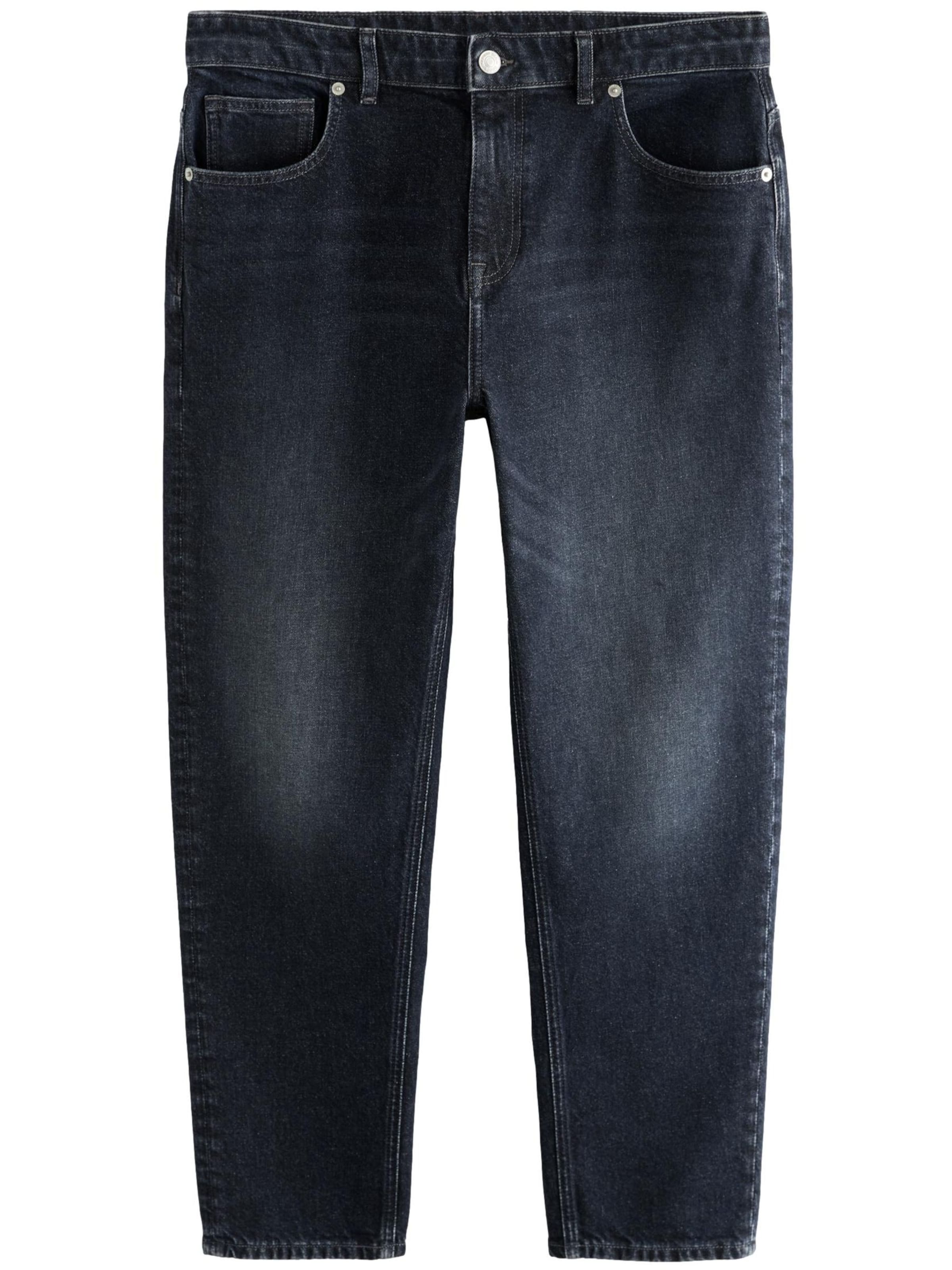 Next Regular Дънки в черно: отпред