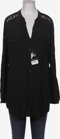 BOSS Orange Bluse M in Schwarz: Vorderseite