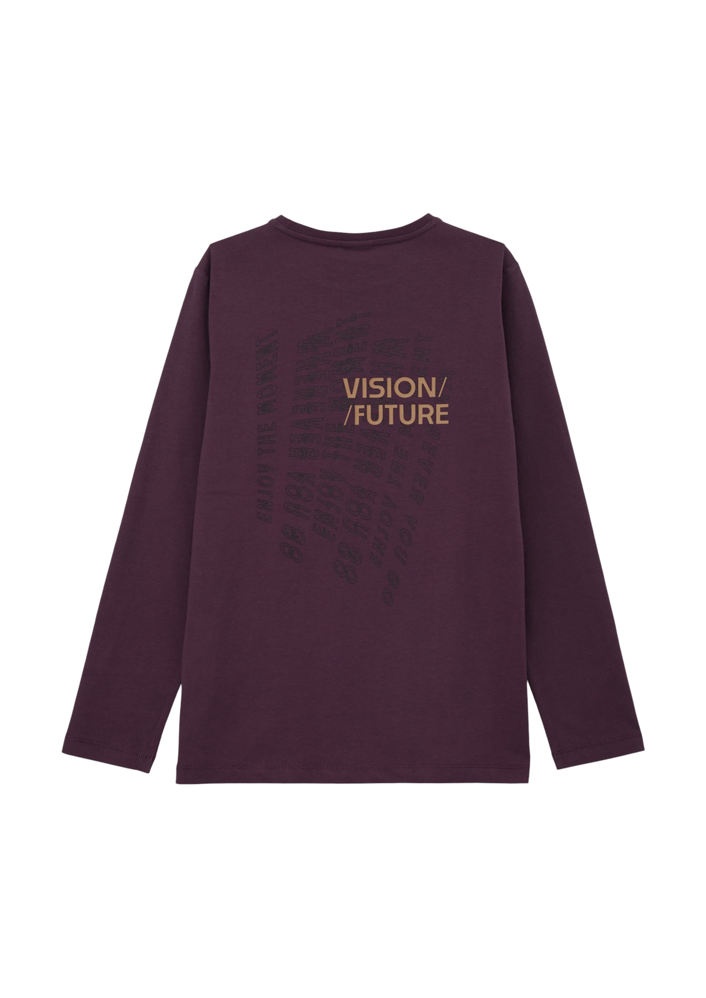 T-Shirt s.Oliver en violet