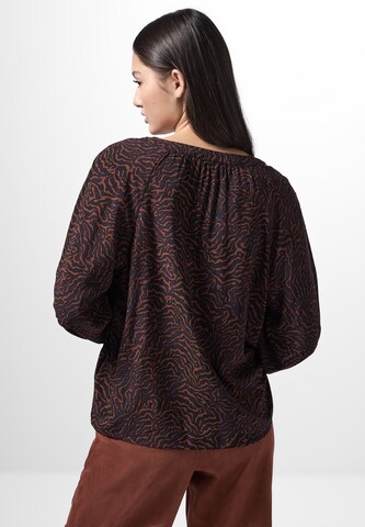 Street One Studio Bluse in Blau