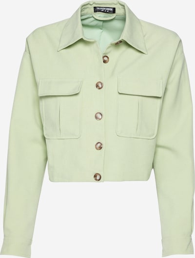 Geacă de primăvară-toamnă 'Jessie' Fashion Union pe verde, Vizualizare produs