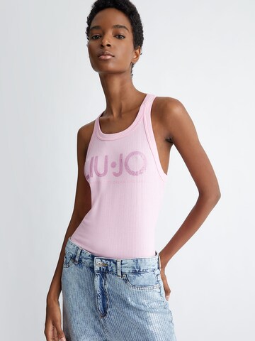 Liu Jo Top in Pink: front