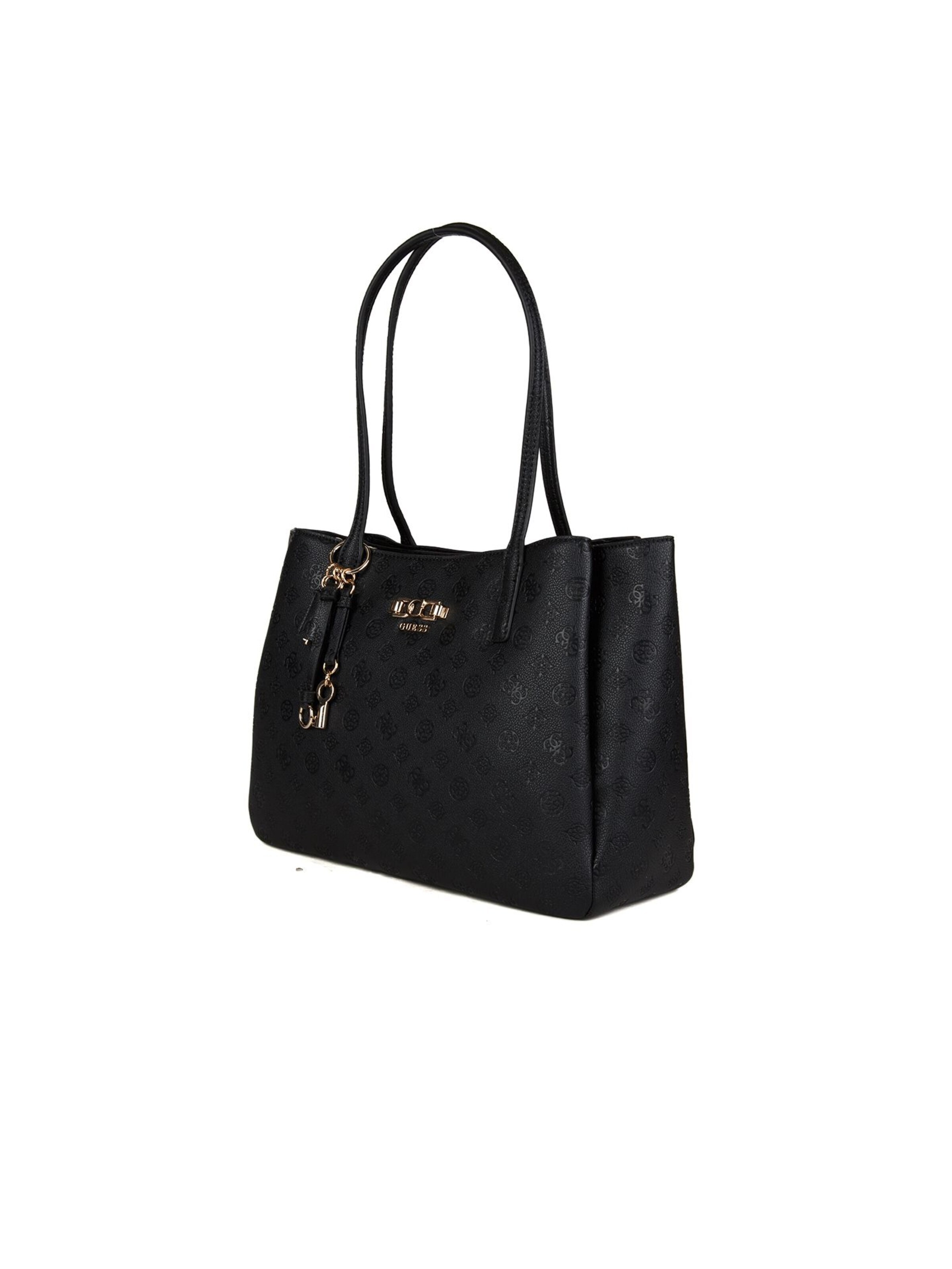 GUESS Handtasche 'Anise Multi Comp Tote'‌‌‌‌‌‌‌ in Schwarz