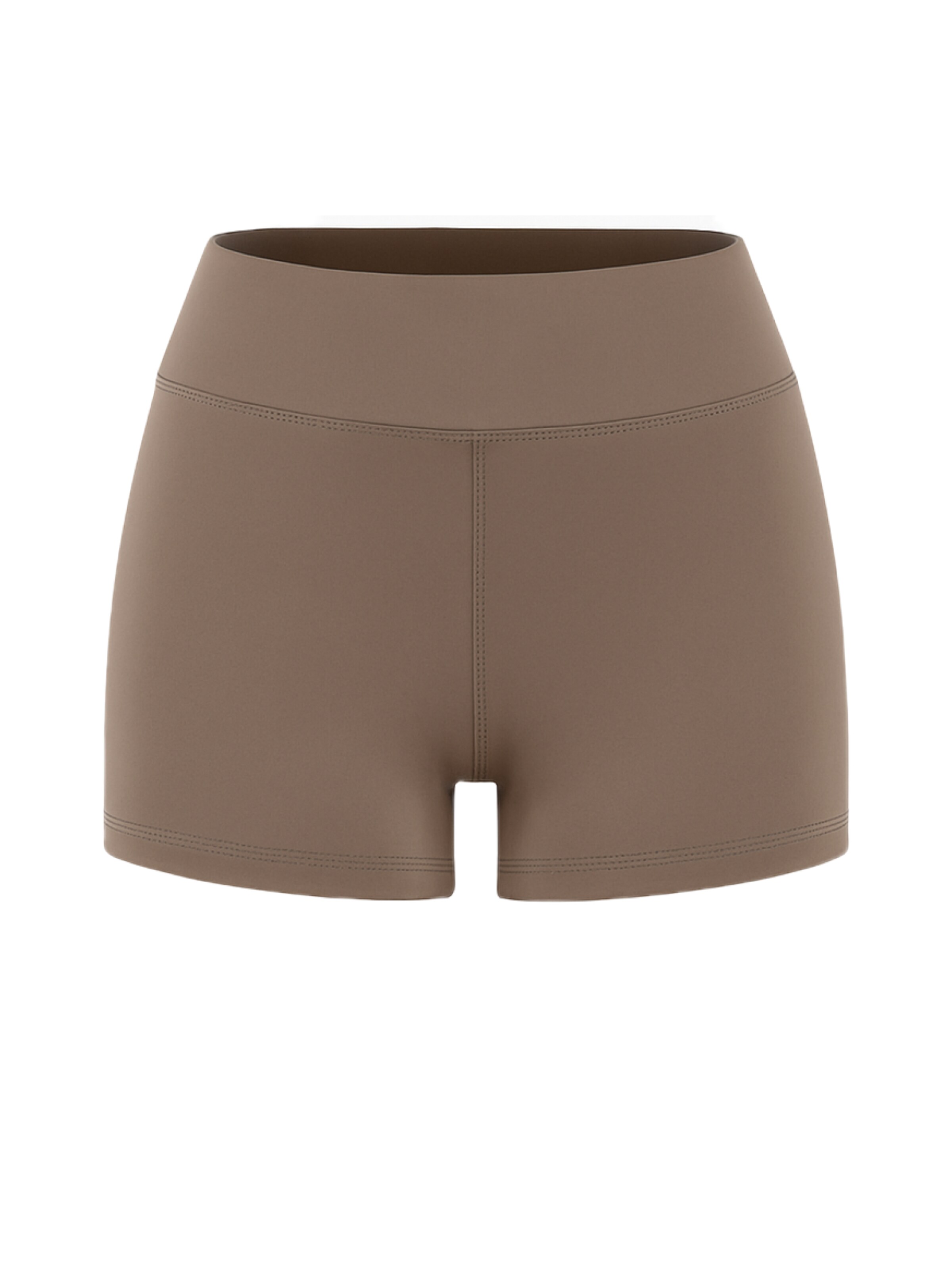 Skinny Leggings C&City en marron : devant