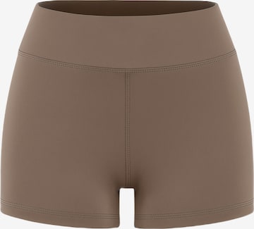 Leggings C&City en marron : devant