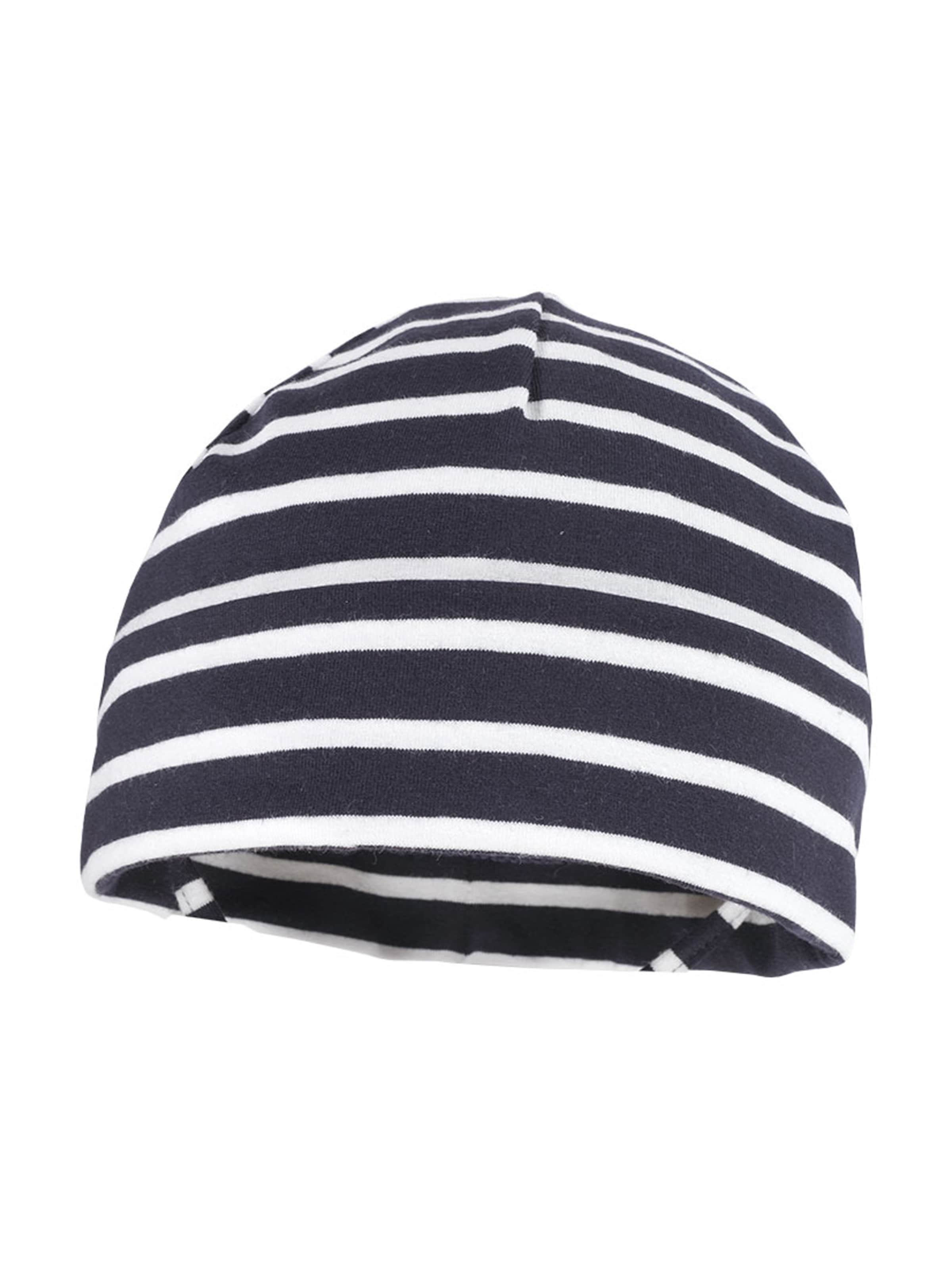 MAXIMO Шапка 'MINI' в синьо: отпред