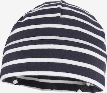 MAXIMO Beanie 'MINI' in Blue: front