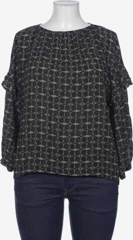 DRYKORN Bluse XXXL in Schwarz: predná strana