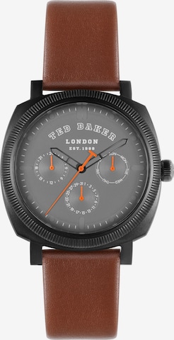 Ted Baker Analoog horloge 'Caine Urban Tb Urban' in Bruin: voorkant