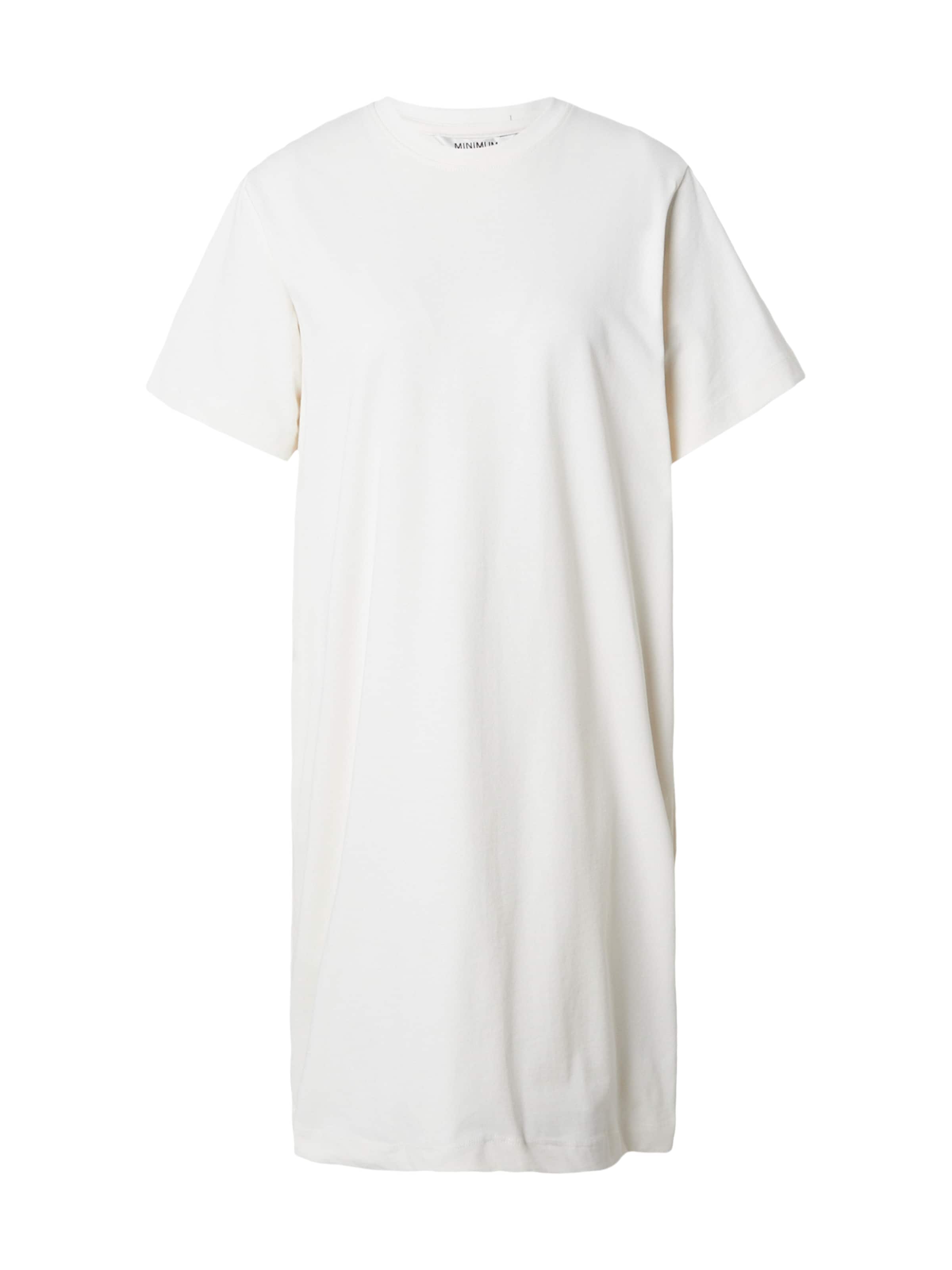 minimum Vestido 'Lida' em branco, Vista do artigo