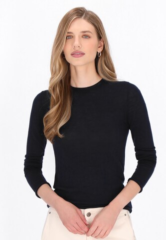 DreiMaster Vintage Sweater in Blue: front