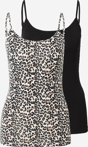 JDY Top 'JDYAVA' in Black: front