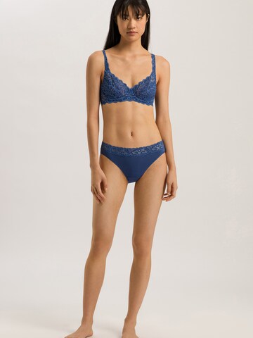 Soutien-gorge ' Moments ' Hanro en bleu