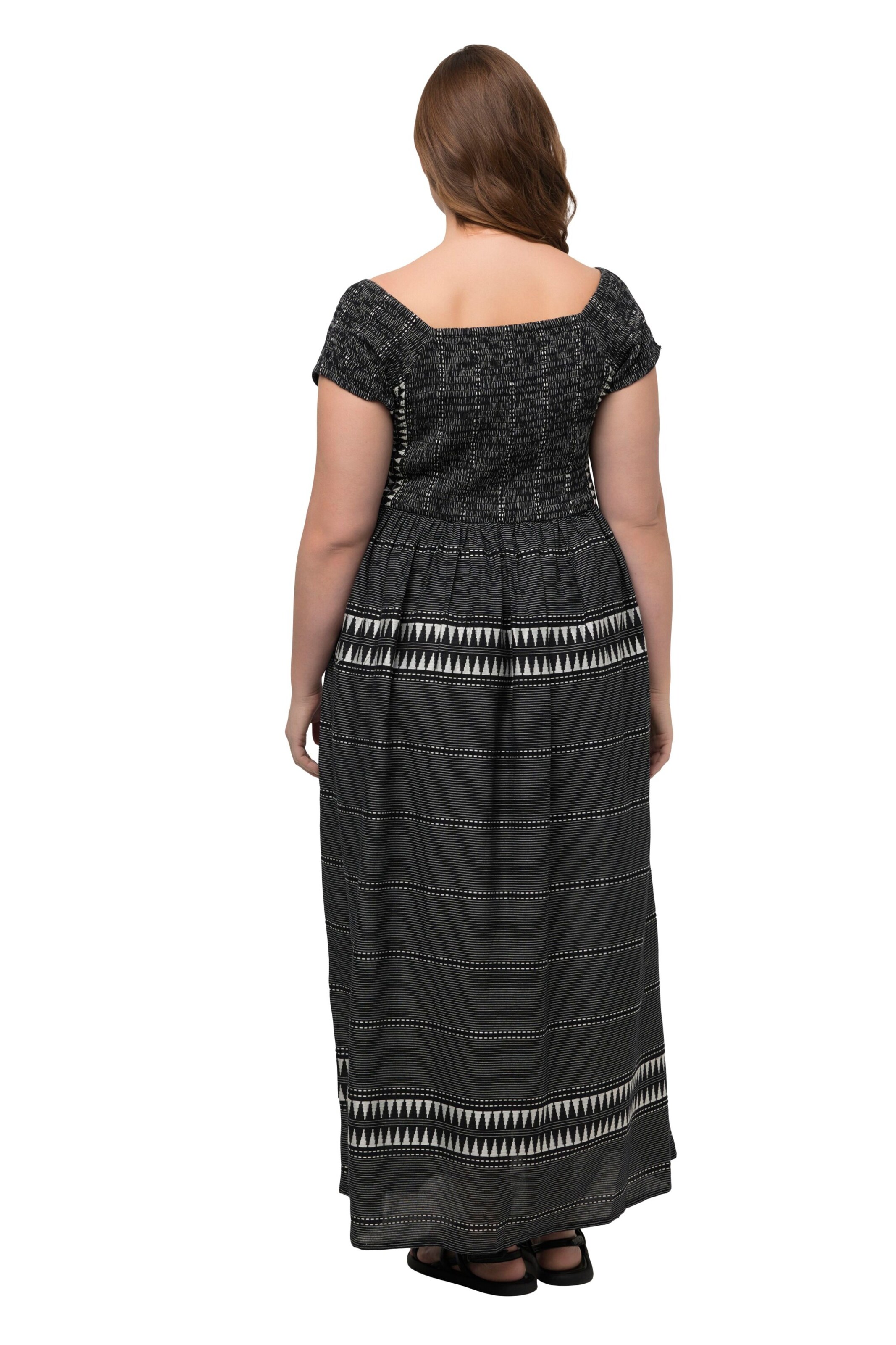 Ulla Popken Kleid in Schwarz