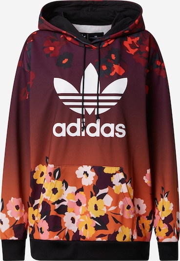 ADIDAS ORIGINALS Dressipluus 'Studio London' meresinine / segavärvid / oranž / must / valge, Tootevaade