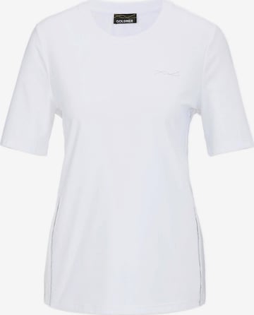 Goldner Shirt in White: front