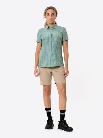 VAUDE Funktionsbluse 'Tacun II' in Grün