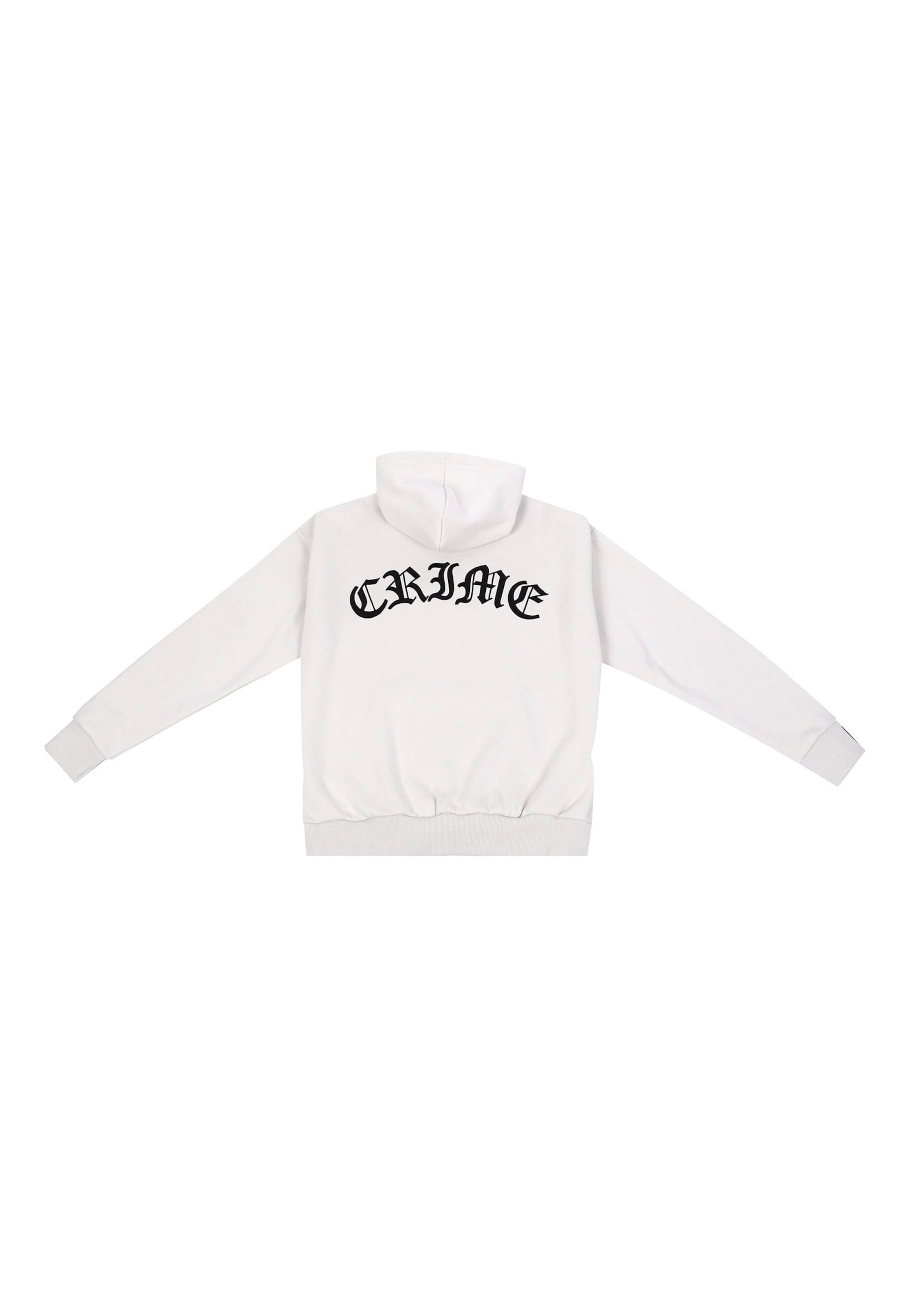 Sweat-shirt Dropsize en blanc
