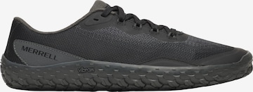 MERRELL Félcipő 'Vapor Glove 7 Barefoot' - fekete: elől