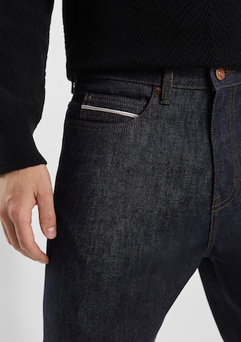 Regular Jean QS en bleu