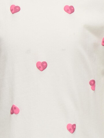 ONLY GIRLS Shirt 'KOGSwet' in White