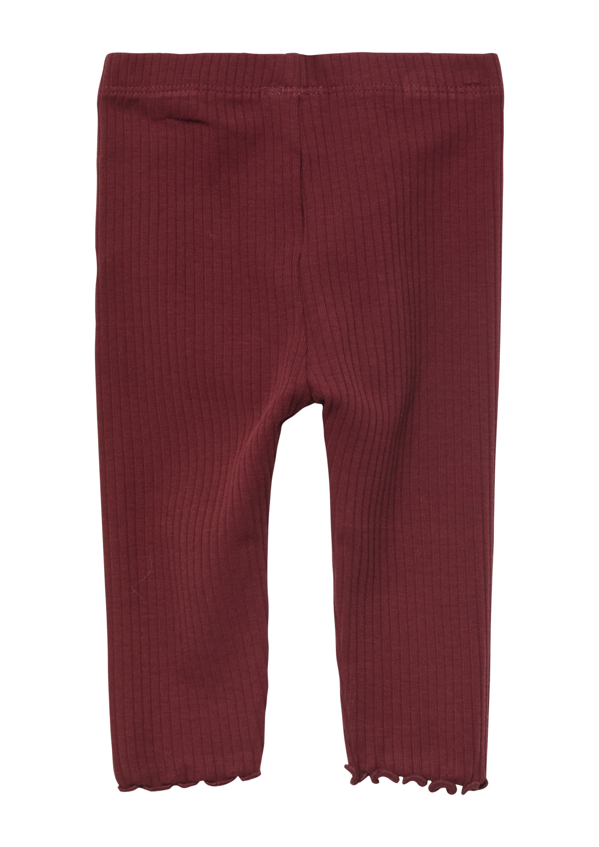 Coupe slim Leggings s.Oliver en rouge : devant