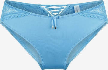 LingaDore - Cueca em azul: frente