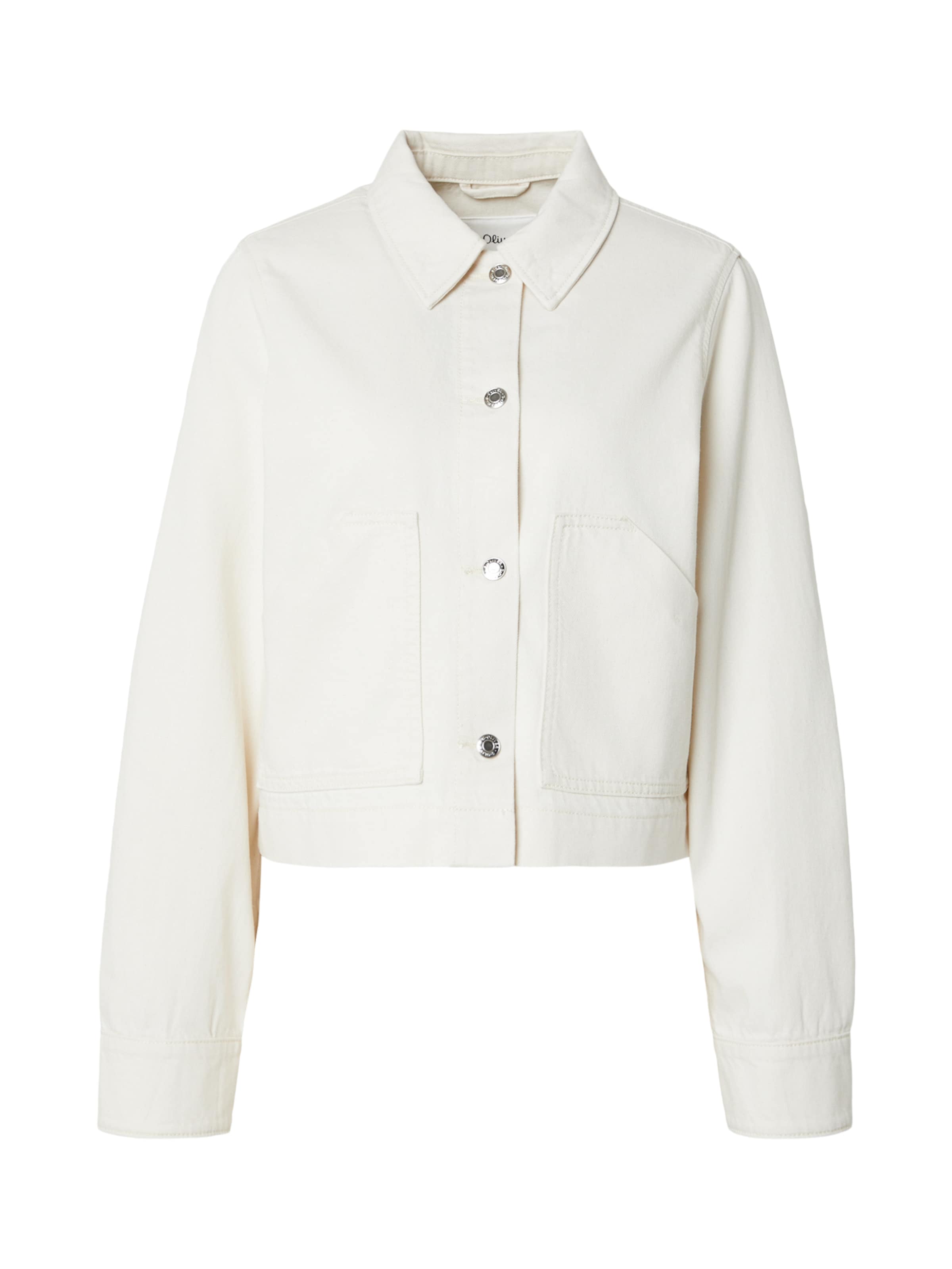 s.Oliver Jacke in Beige: Vorderseite