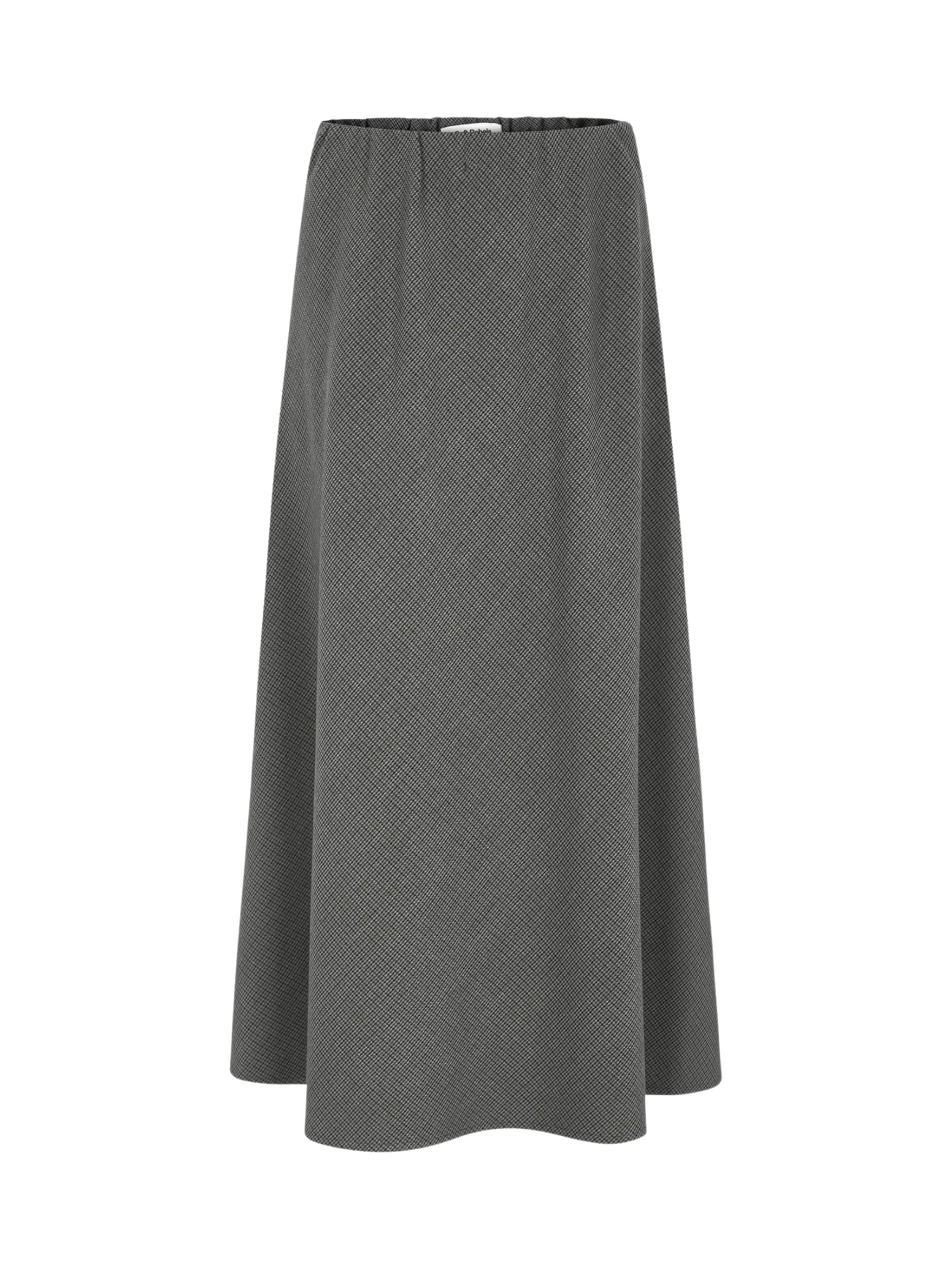 Soft Rebels Rok 'Maha' in Bruin: voorkant