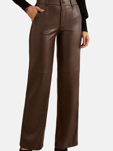 love & roses Штаны в Коричневый: спереди