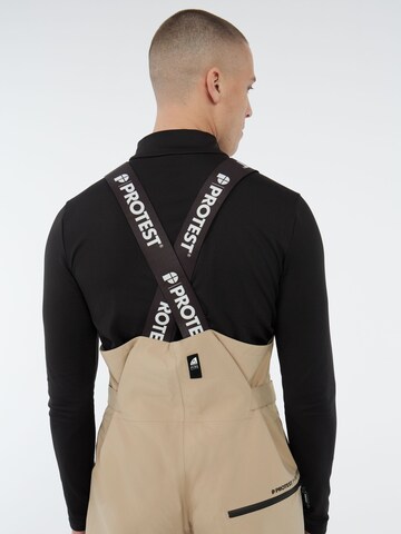 Regular Pantalon de sport 'PRTBASE' PROTEST en marron
