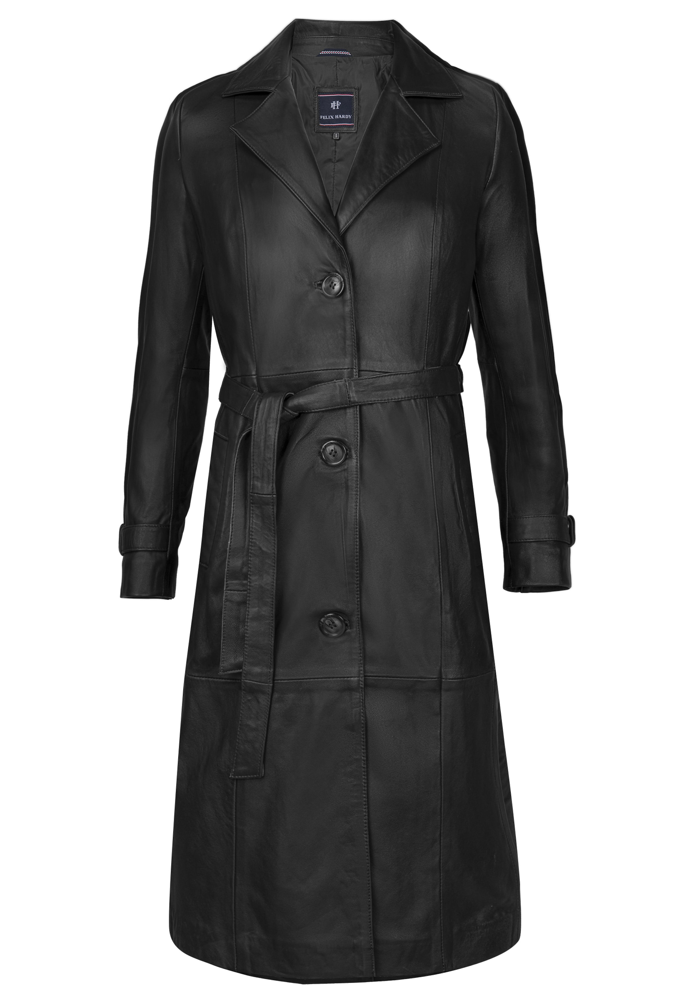 Felix Hardy Jacke in Schwarz: Vorderseite