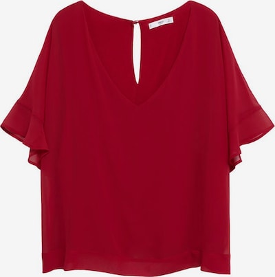 VIOLETA by Mango Bluza 'Capa 8' u krvavo crvena, Pregled proizvoda