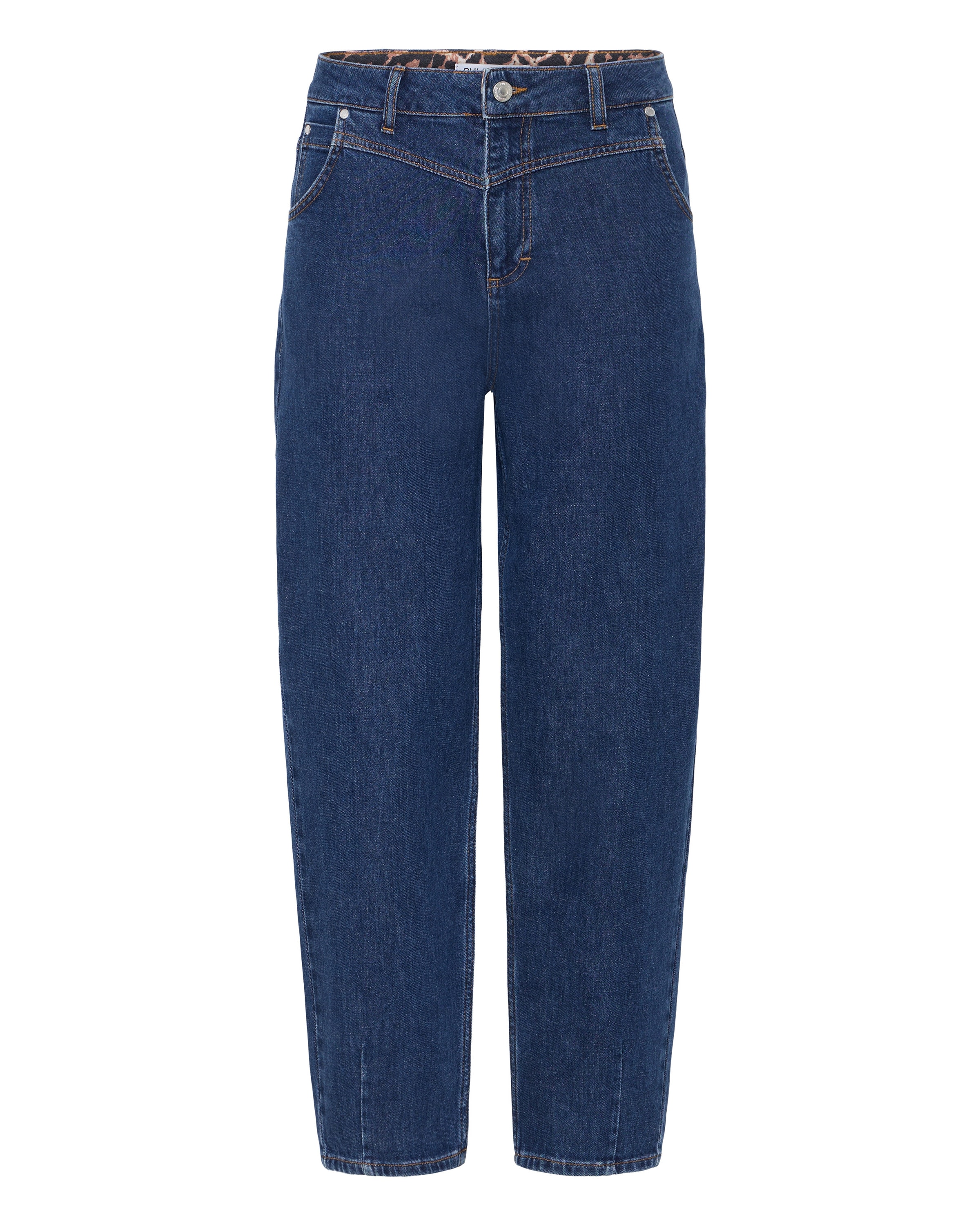 Pulz Loosefit Jeans i blå: forside