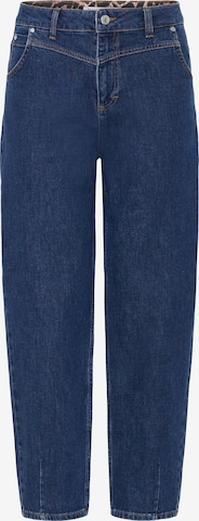 Pulz Loosefit Jeans i blå: forside