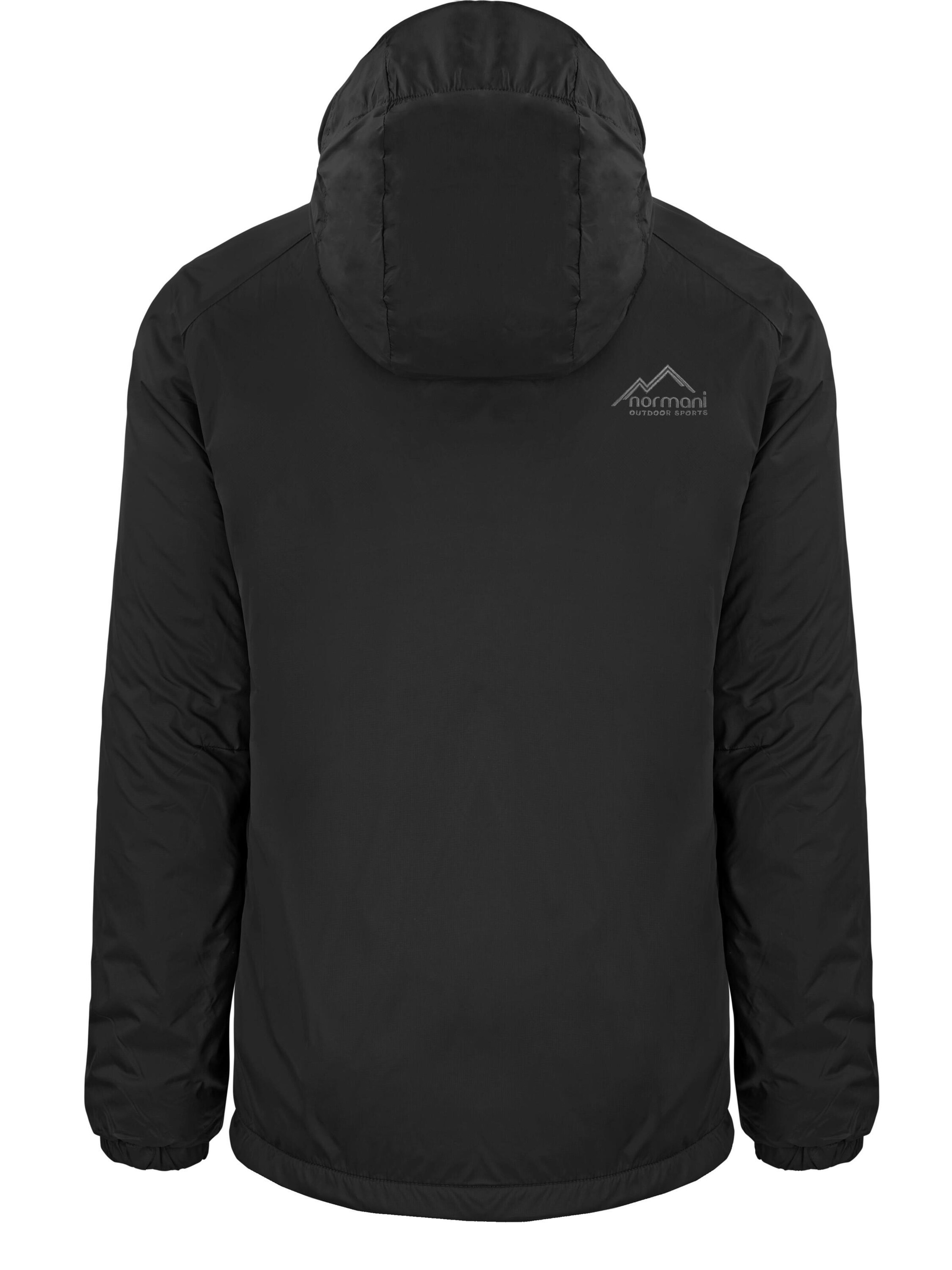 normani Weatherproof jacket 'Lumi' in Black