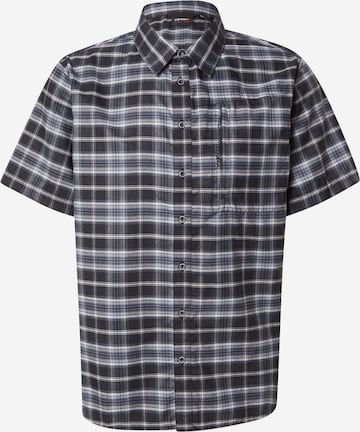 ICEPEAK Средняя посадка Рубашка 'BRIGANTINE' в Серый: спереди