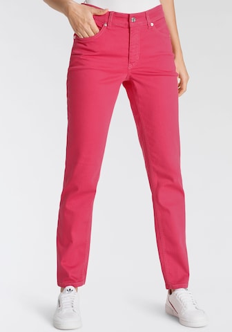 MAC Regular Jeans in Pink: front