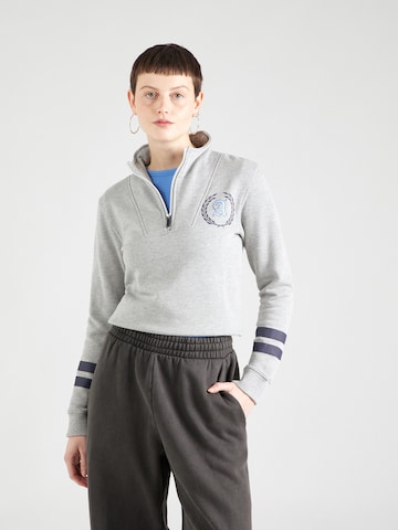 AÉROPOSTALE Sweatshirt in Grijs: voorkant