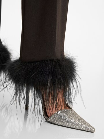Ana Alcazar Regular Trousers 'Afila' in Black