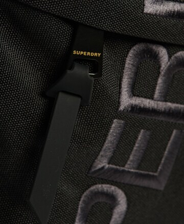 Superdry Backpack 'NYC Montana' in Black