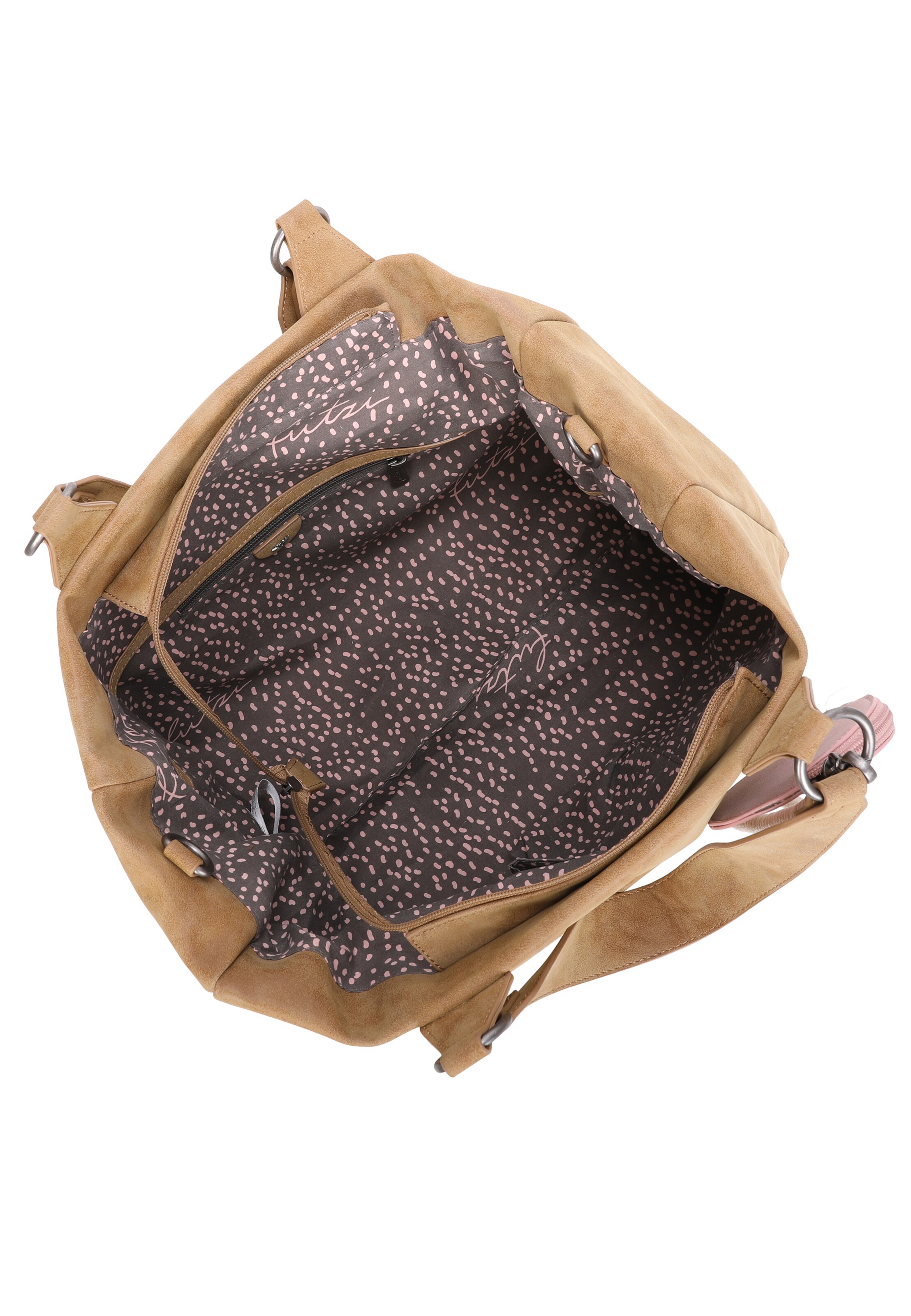 Fritzi aus Preußen Shopper 'Izzy Vintage' in Brown