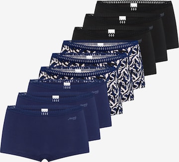 SLOGGI Panty 'GO Crush' in Blau: Vorderseite