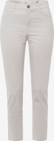 Slimfit Pantaloni 'MARY' di BRAX in bianco: frontale