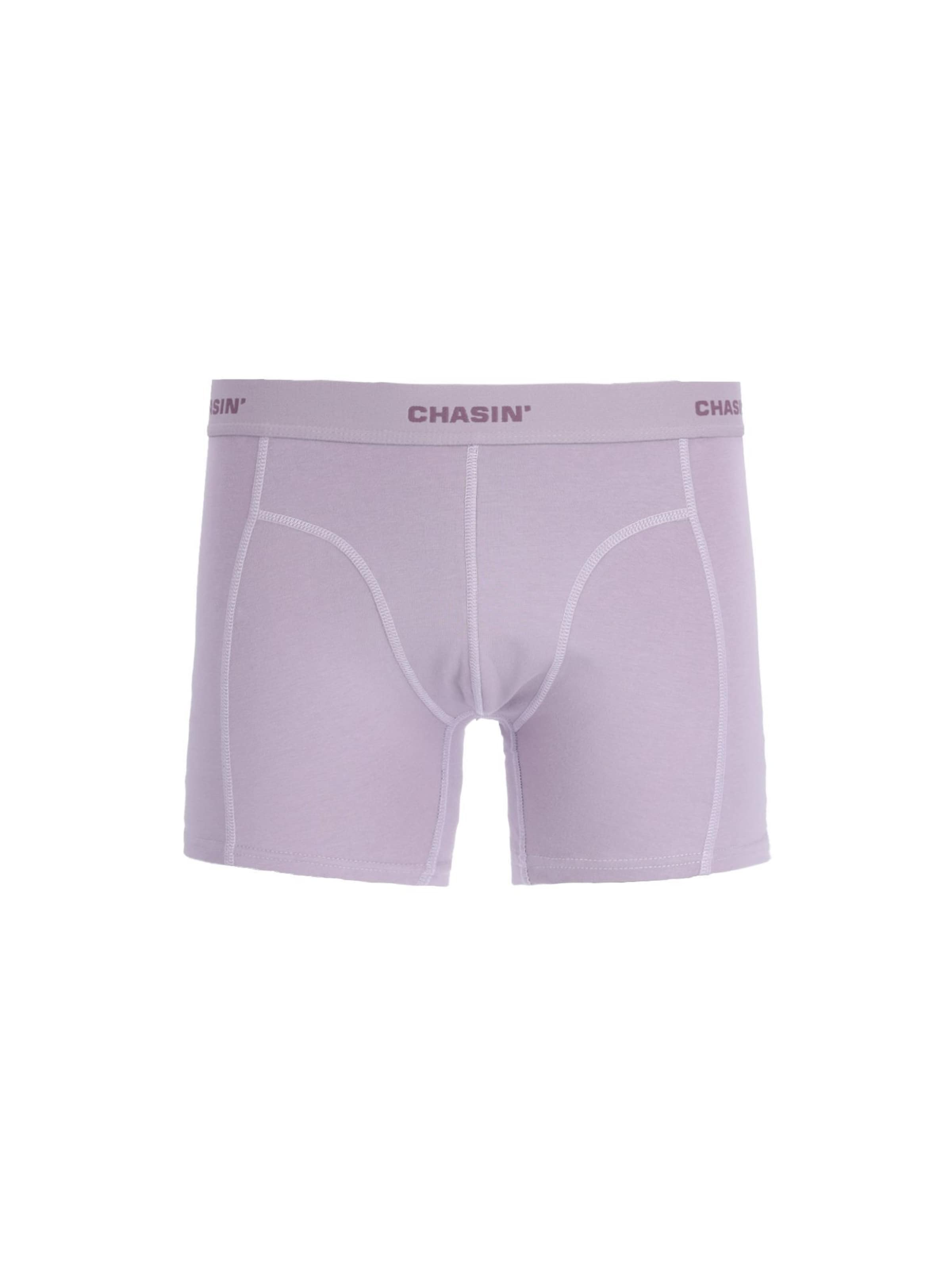 CHASIN' Boxer shorts 'Thrice Minimal' in Purple