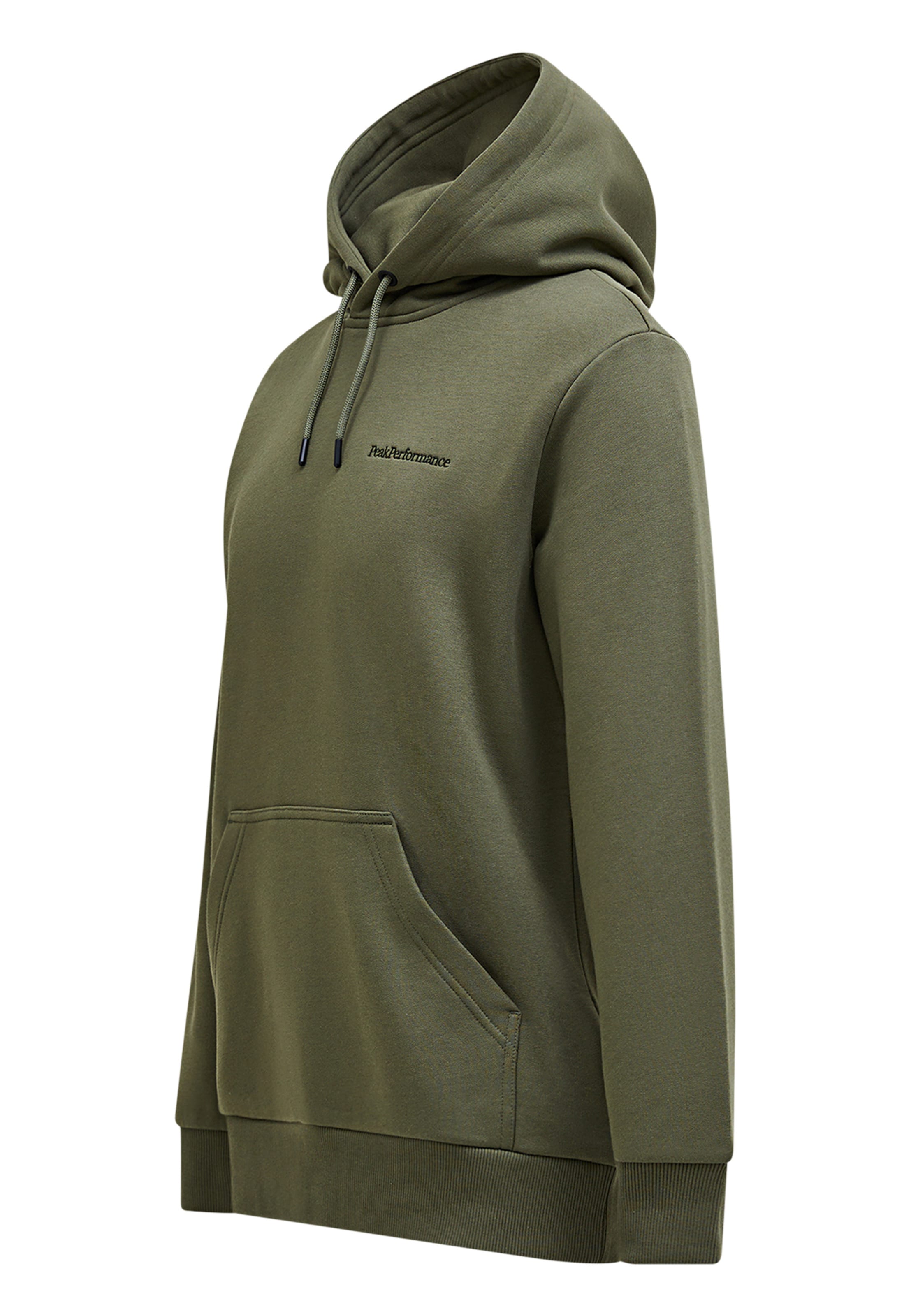 Sweat-shirt PEAK PERFORMANCE en vert