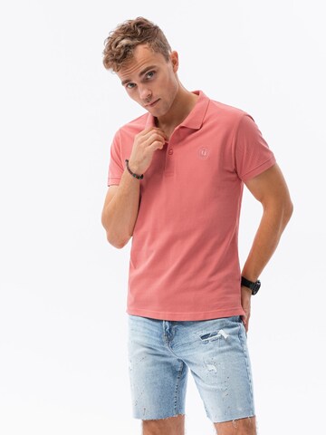 Ombre Shirt 'S1374' in Roze